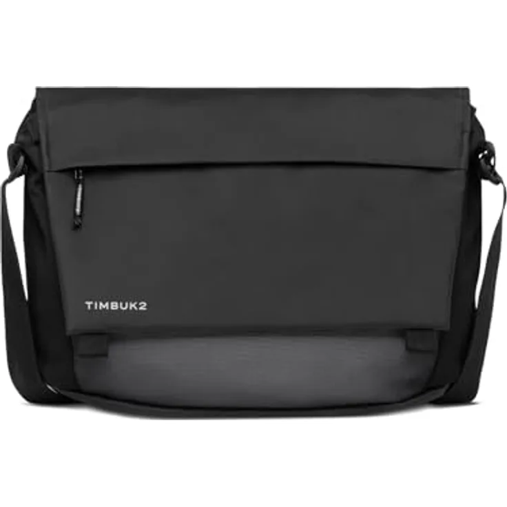 Timbuk2 Rider Messenger, Laptop-Tasche mit 46 cm Laptopfach, schwarz, 100% Polyester