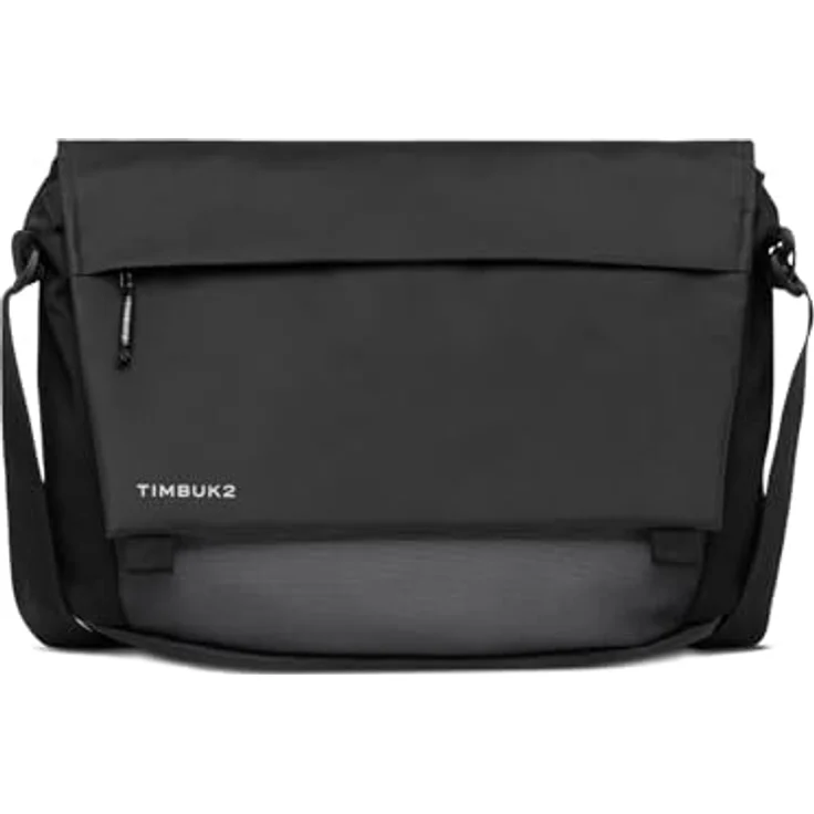 Timbuk2 Rider Messenger, Laptop-Tasche mit 46 cm Laptopfach, schwarz, 100% Polyester – Bild 1