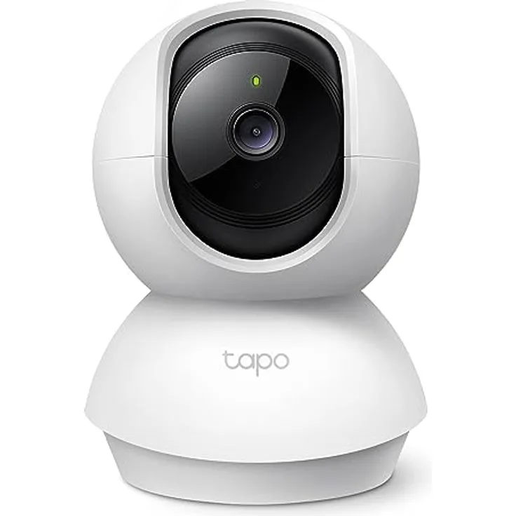 TP-Link Tapo C200C, Schwenk-/Neigekamera mit 1080p HD-Video, Nachtsicht, Bewegungserkennung, 2-Wege-Audio und 512 GB Speicher