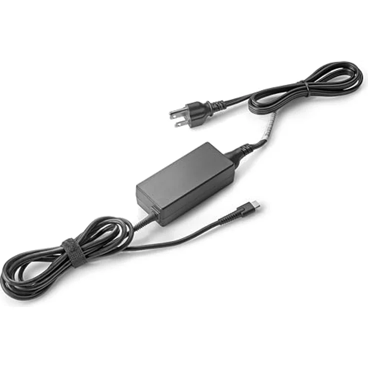 HP 45W USB-C LC Power Adapter, AC-Netzteil für Elite Mobile Thin Client mt645 G7 und Fortis 11 G9, Europa – Bild 4