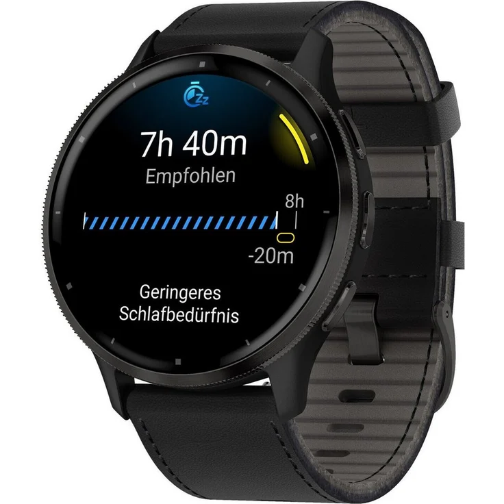 Garmin Venu 3, 35mm Smartwatch mit AMOLED-Display und bis zu 14 Tagen Akkulaufzeit