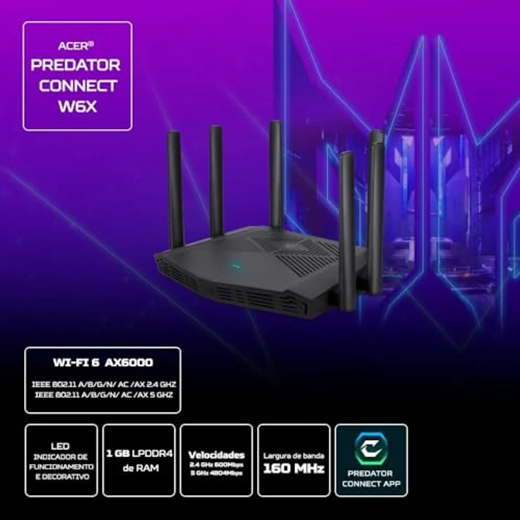 Acer Predator Connect W6x – Bild 8