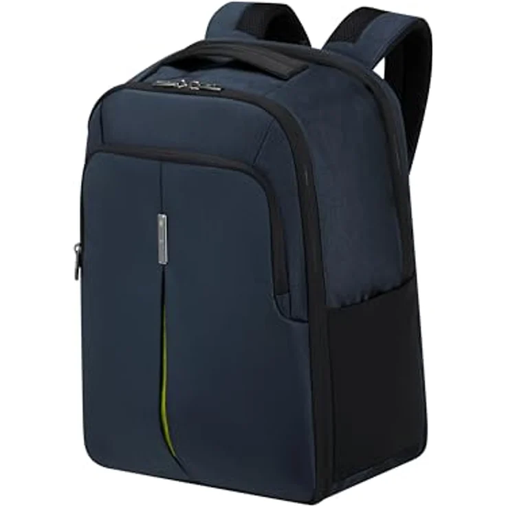 Samsonite Guardit 3.0, EasyJet Kabinentasche mit Laptop-Fach für 15.6 Zoll, 35 x 20 x 45 cm, 27.5 L, wasserabweisend, Blau – Bild 1