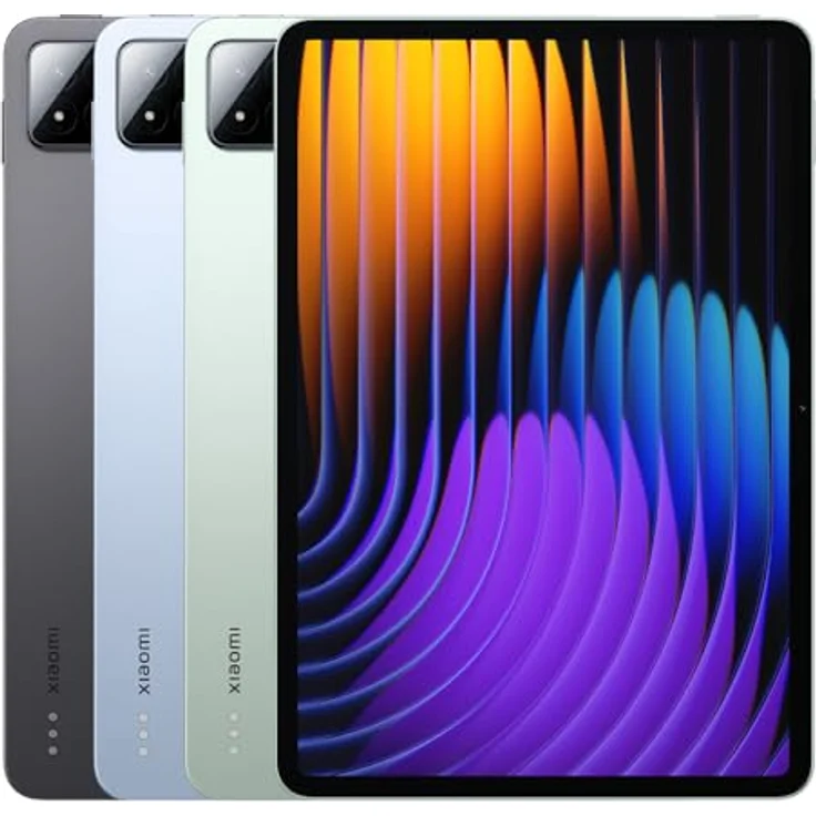 Xiaomi Pad 7, 8 GB RAM, 256 GB ROM, 4 Lautsprecher, WLAN, Akku 8850 mAh, Snapdragon 7+ Gen 3, Blau – Bild 2