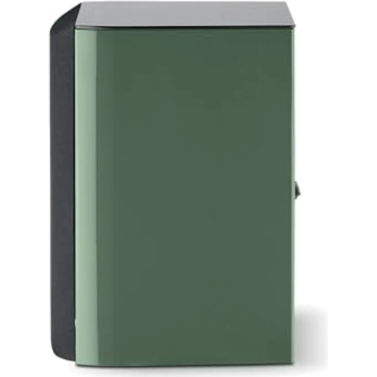 Focal Aria Evo X No. 1 Bücherregal-Lautsprecher, 1 Paar, Hochglanz Moosgrün, Flachsfaserkegel, TMD Surround, Aluminium/Magnesium 'M'-förmiger umgekehrter Kuppel-TAM-Hochtöner, in Lederoptik – Bild 3