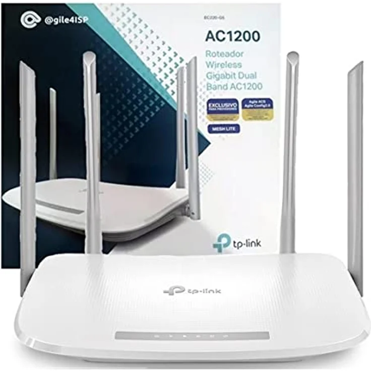 TP-Link EC220-G5, Dual-Band 4G/WLAN-Router mit Wi-Fi 5, hohe Datentransferraten, weiss – Bild 4