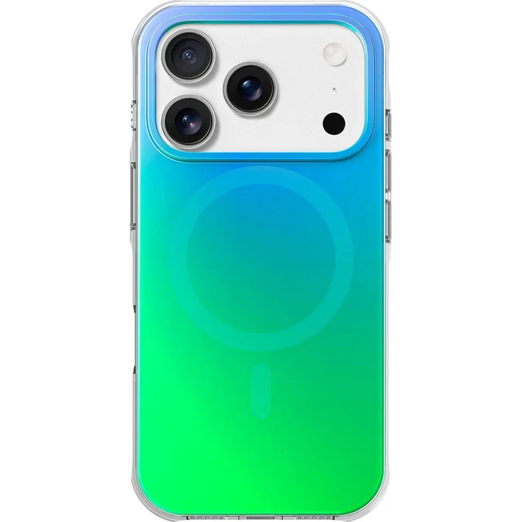 Laut Huex Wave Case für Apple iPhone 17 Pro, Schutz-Hülle in Aqua Mint, schlankes Design mit optimalem Schutz