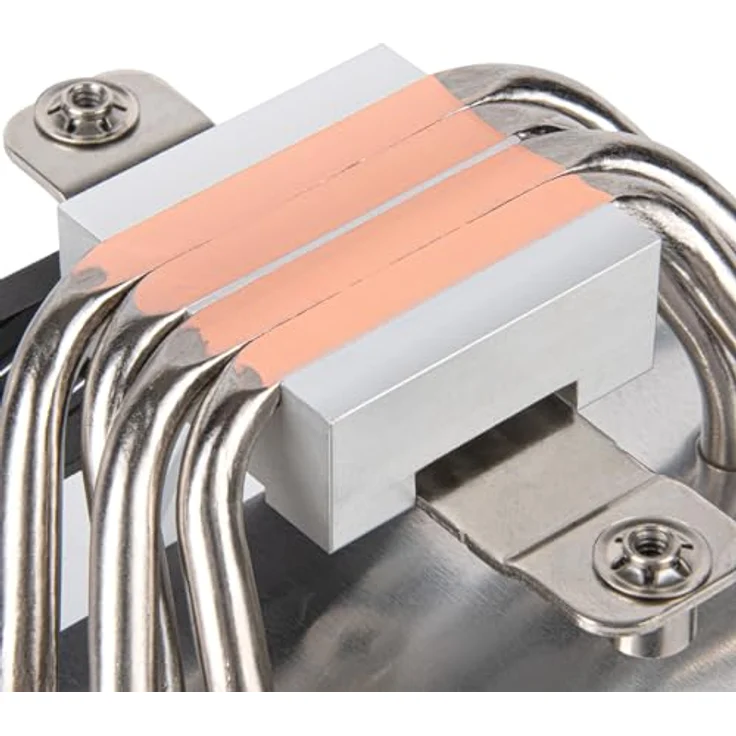 Silverstone SST-ARV140-ARGB CPU Cooler mit 6x4 Heatpipes, 140 mm, für Intel und AMD, Schwarz – Bild 10