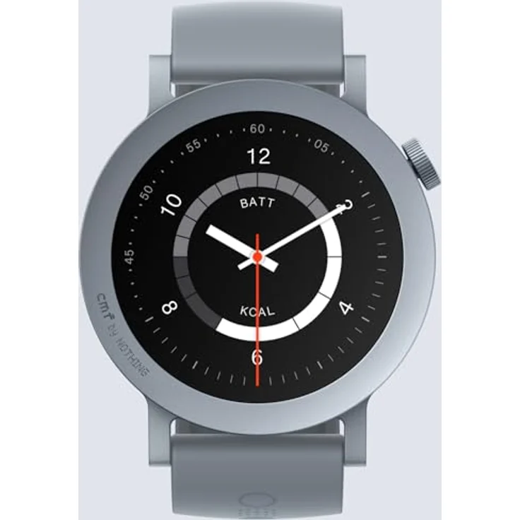 CMF BY NOTHING Watch Pro 2 Smartwatch mit 1,32'' AMOLED-Display, 11 Tage Akkulaufzeit, Bluetooth-Anrufe mit KI-Geräuschunterdrückung und Integriertes Multi-System-GPS - Aschgrau – Bild 3