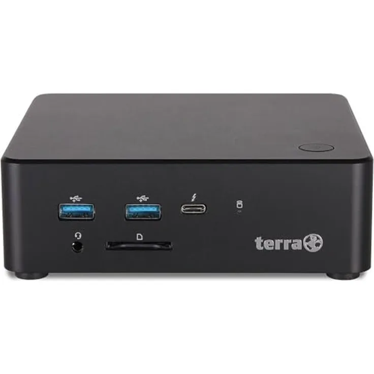 Terra PC-Business 1000098, Komplettsystem mit Intel Core i3 4,5 GHz, 16 GB DDR5 RAM, 500 GB HDD