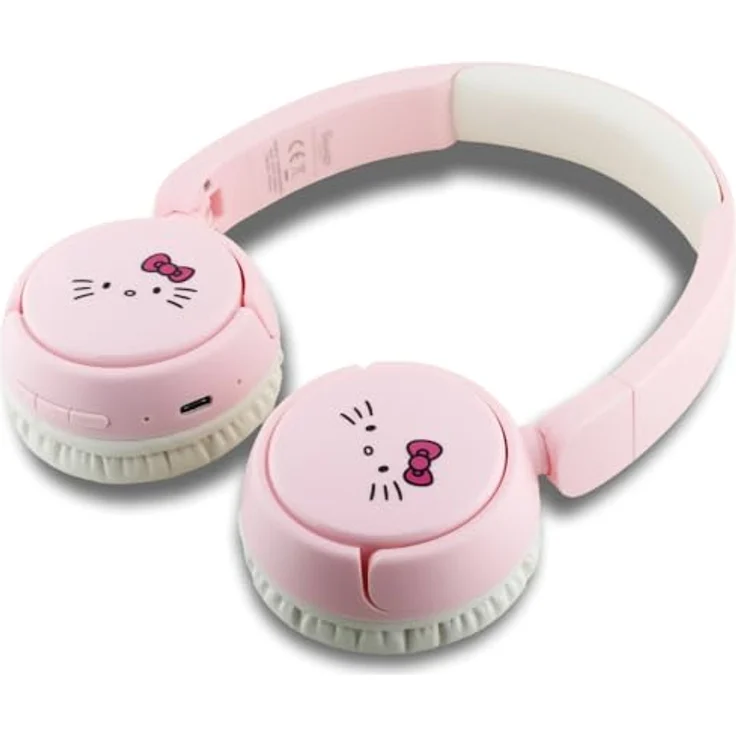 Hello Kitty Face Logo - kabellose Bluetooth-In-Ear-Kopfhörer V5.3 (rosa) – Bild 4