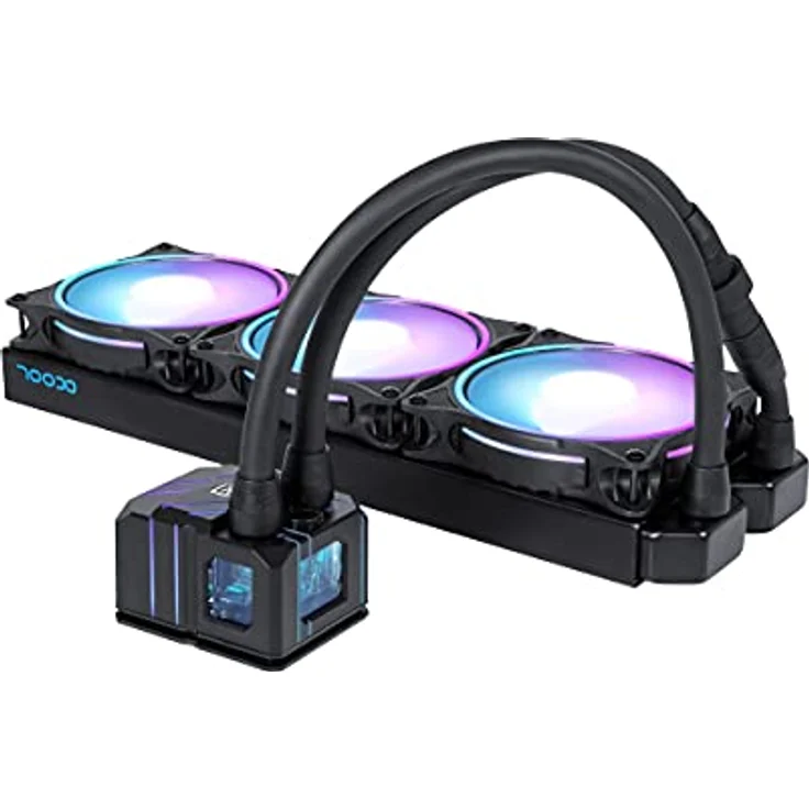 Alphacool Eisbär Pro Aurora 360 CPU Wasserkühlung, schwarz – Bild 3