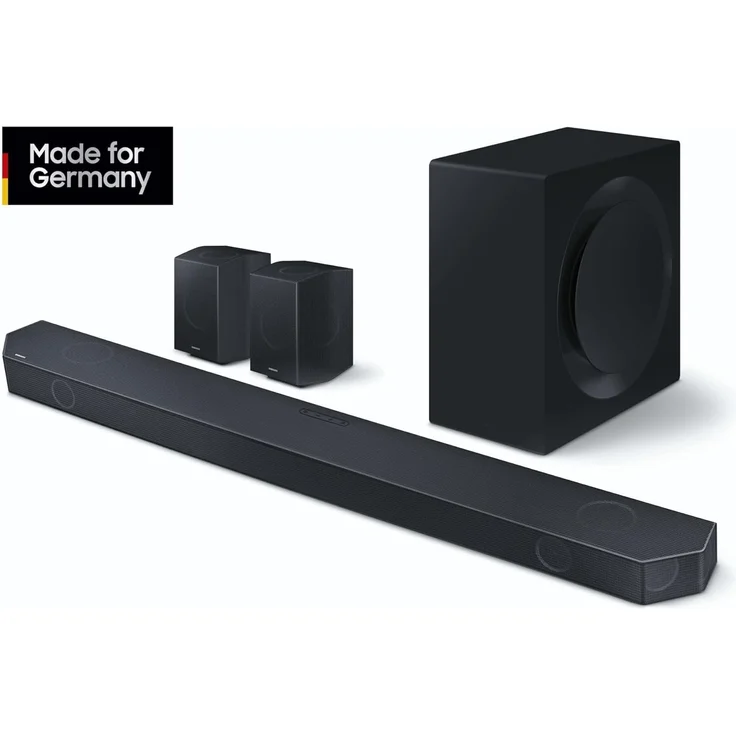 Samsung HW-Q995GC 11.1.4-Kanal Q-Soundbar, 4.0.2-Kanal Rücklautsprecher, Kabelloses Dolby Atmos / DTS:X, Q-Symphony [2023] – Bild 2