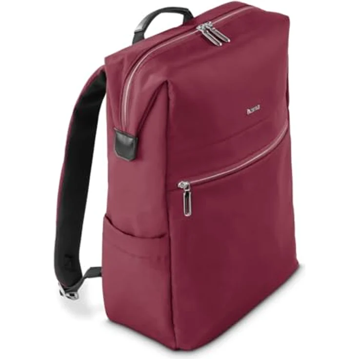Hama Ultimate Laptop-Rucksack, bis 41 cm (16,2"), rot, versandkostenfrei – Bild 2