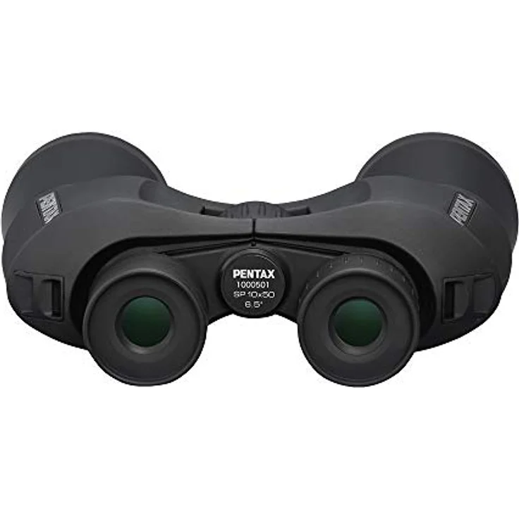 Pentax SP 10X50 Fernglas, Porro Prismen mit BAK4-Glasprismen, vollständig mehrschichtige Optik, kontrastreiche Sicht. – Bild 3