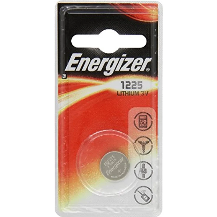 Energizer E300844200 Battery Lithium-Batterie CR1225, 3 W, 3 V – Bild 2