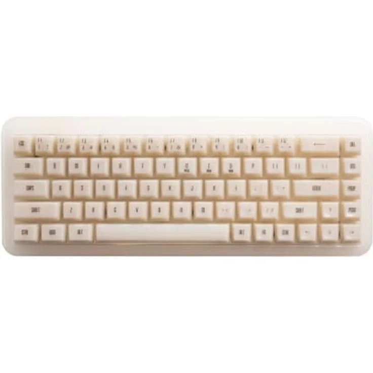 Akko YU01 Antique Jade Gaming-Tastatur, RGB - 65%, V3 Piano Pro Switches (ISO)