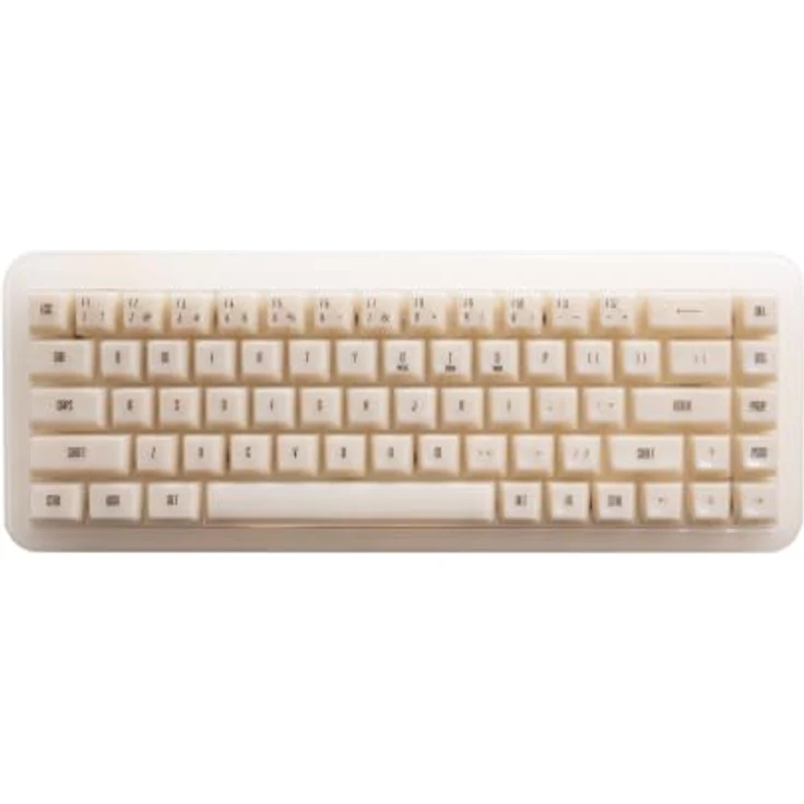 Akko YU01 Antique Jade Gaming-Tastatur, RGB - 65%, V3 Piano Pro Switches (ISO) – Bild 1