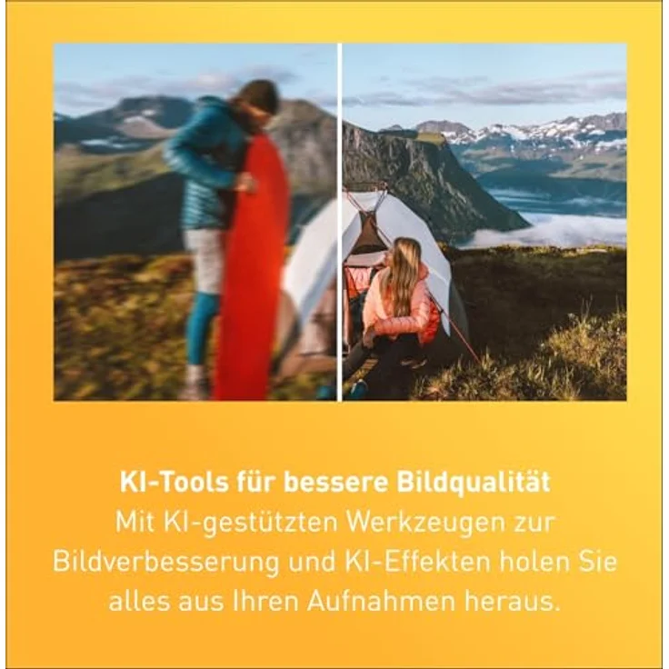 MAGIX Photostory deluxe 2025, Bild- und Videobearbeitungsprogramm für Windows 10/11, 1 PC Volllizenz für 2 Geräte, umfangreiche Kreativ-Bibliothek, KI-gestützte Funktionen – Bild 5