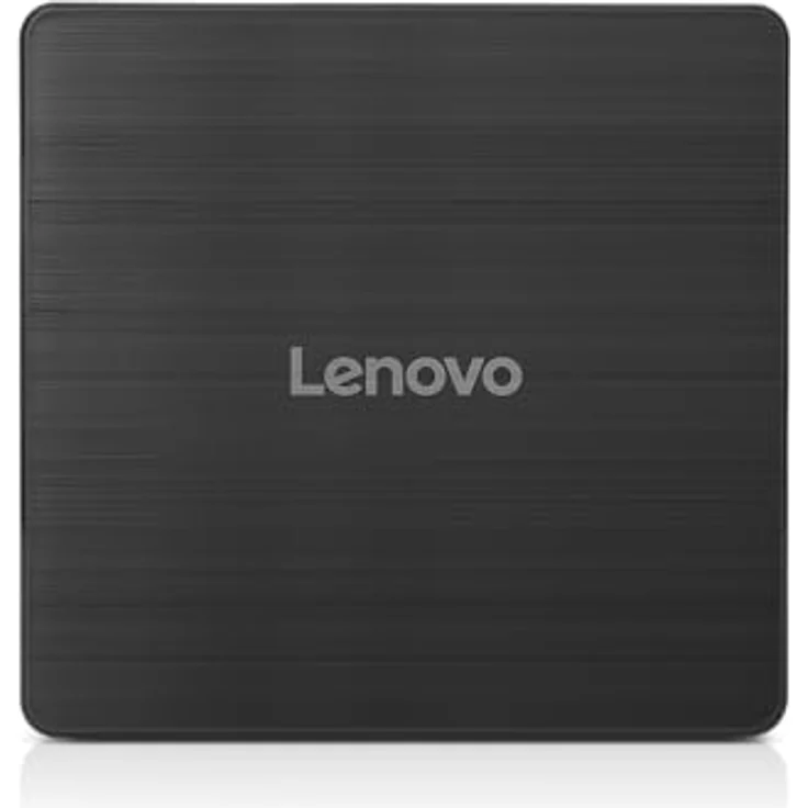 Lenovo Slim-DVD-Brenner DB65 (888015471), Schwarz – Bild 2