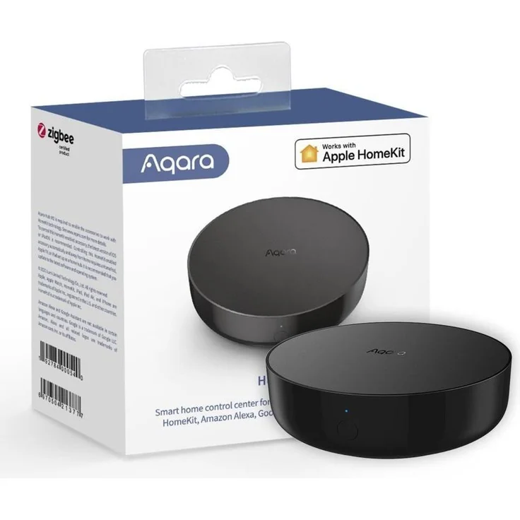 Aqara Hub M2, Smart Home Hub mit Multifunktionalität und schneller Verbindung