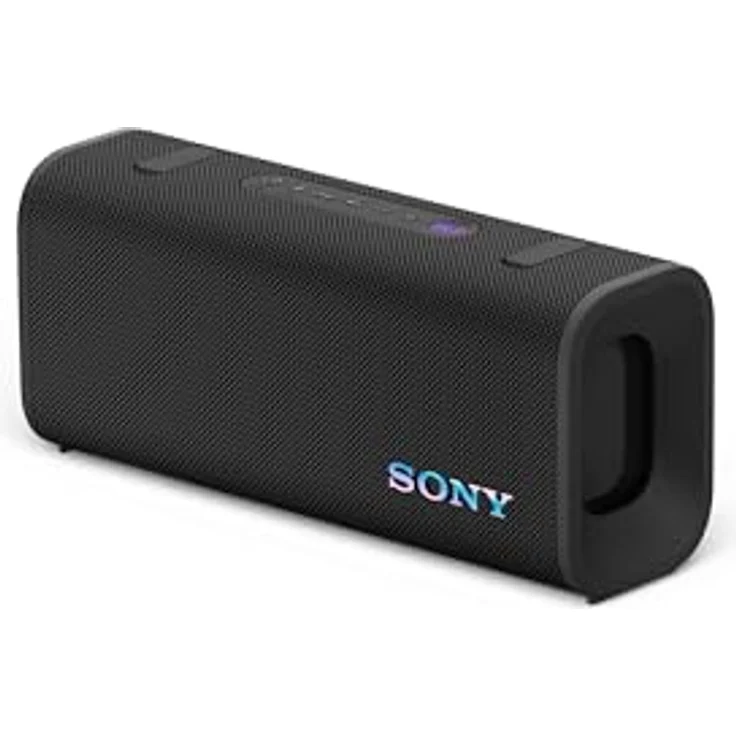 Sony ULT Field 3, Tragbarer Bluetooth-Lautsprecher mit ULT Power Sound, 24-Stunden-Akku, IP67 wasserdicht, staubdicht, schwarz – Bild 1