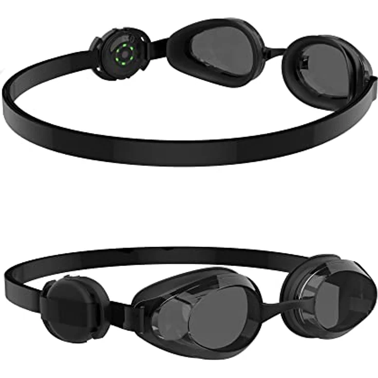 Polar OH1+ Optischer Pulssensor, Wasserdicht, Befestigungsklammer für Schwimmbrille, Bluetooth und ANT+, Textilarmband, Grau, One Size – Bild 2