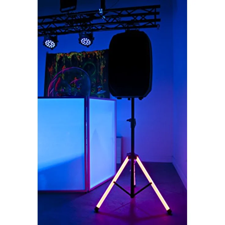 ADJ Color Stand LED - Lautsprecherstativ mit integrierter LED Beleuchtung  – Bild 7