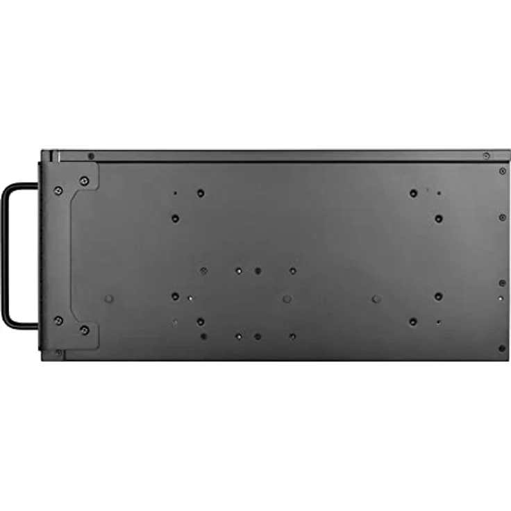 Silverstone SST-RM51, 5HE-Rackmount-Servergehäuse, Zwei 180-mm-Lüftern, Unterstützt Motherboards bis SSI-EEB, Einer 360 mm große Flüssigkühlkörper – Bild 6