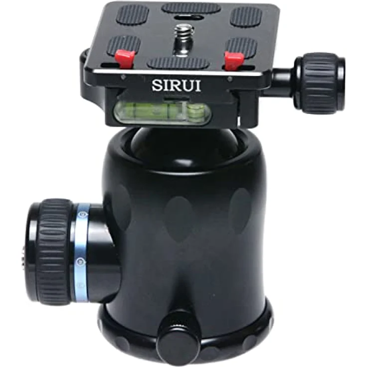 Sirui K-30X Stativkopf (Alu, Wechselplatte TY-70S) schwarz – Bild 3