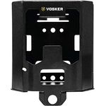 VOSKER V-SBOX Metallgehäuse aus verzinktem Stahl/Überwachungskamera-Schutzgehäuse/Anti-Diebstahl-Sicherheitsbox für Überwachungskameras/Nachtkamera Gebäudeüberwachung Schutzbox