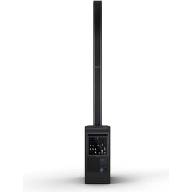 LD Systems MAUI 11 G3 MIX, Portables Cardioid Säulen PA System mit 1460 W Peak-Leistung, Digital-Mixer und Schwarz – Bild 5