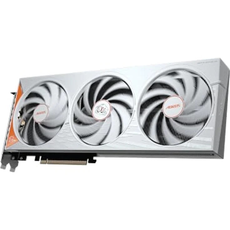 Gigabyte AORUS GeForce RTX 5060 AORUS ARI 8G, 8 GB Grafikkarte, PCIe 5.0, weiße Kühlung – Bild 3