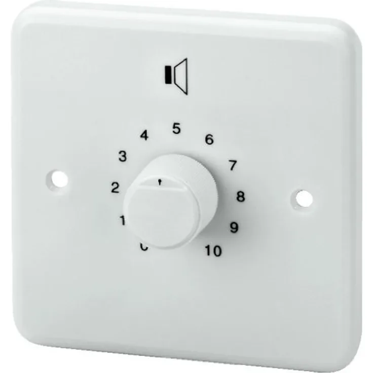 Monacor ATT-2100/WS - ELA-Einbau-Lautstärkesteller