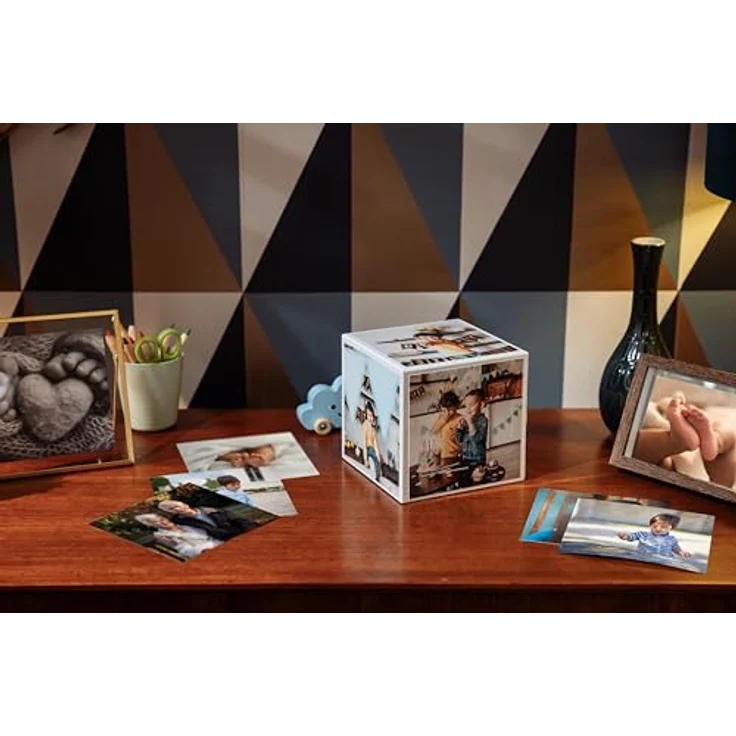 CANON PP- 201 Photo Paper Plus 5x5 inch 20 Sheets – Bild 3