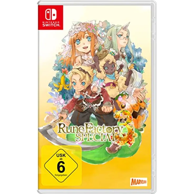 Marvelous Europe Rune Factory 3 SPECIAL