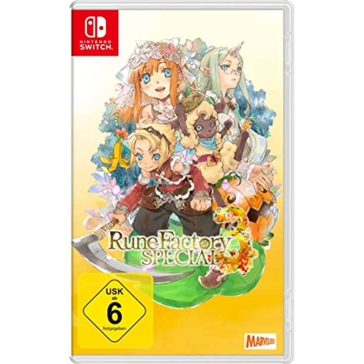Marvelous Europe Rune Factory 3 SPECIAL – Bild 1