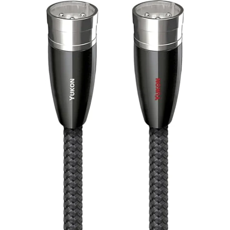 Audioquest Yukon XLR Audio Analog XLR Kabel 1,0 m – Bild 2