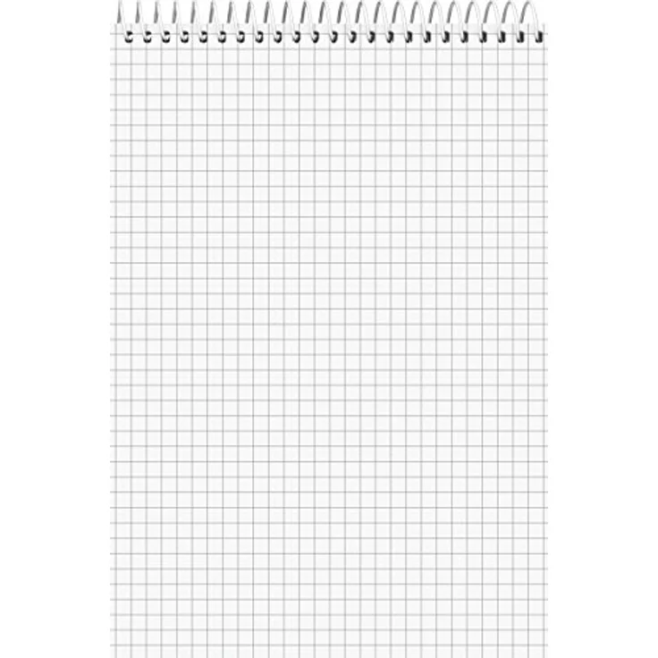 BRUNNEN Spiralnotizblock DIN A5 kariert, 80 Blatt – Bild 2