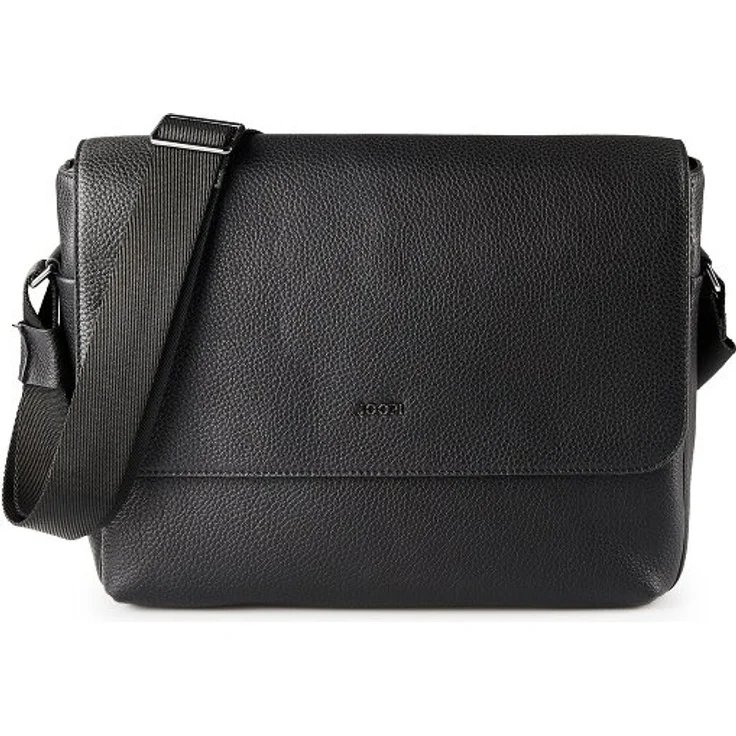 Joop! Cardona Nevio Aktentasche, 34 cm, Leder, schwarz