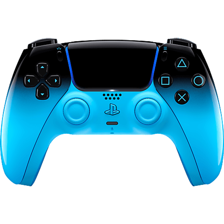 SONY DualSense® Wireless Controller Rhythm Blue, Gamepad mit haptischem Feedback, adaptiven Triggern, integriertem Mikrofon und Multi-Geräteverbindung – Bild 1