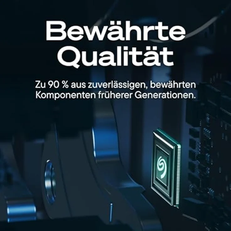Seagate Exos M 30 TB, 3.5" CMR Festplatte mit 7200 U/min und 275 MB/s Transferrate – Bild 5