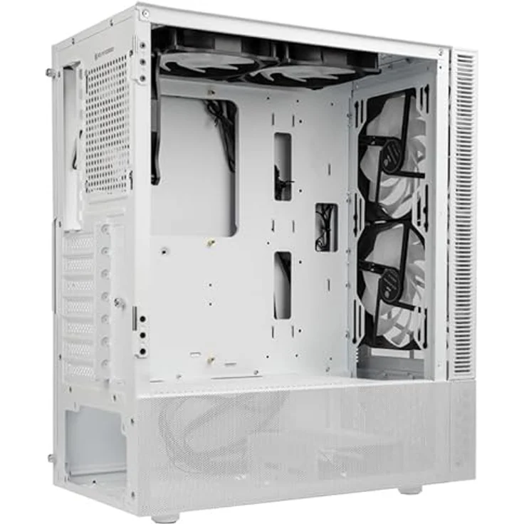 Kolink Observatory MX Glass ARGB Midi-Tower - weiß (ATX, Mini-ATX), PC Gehäuse, Weiss – Bild 7