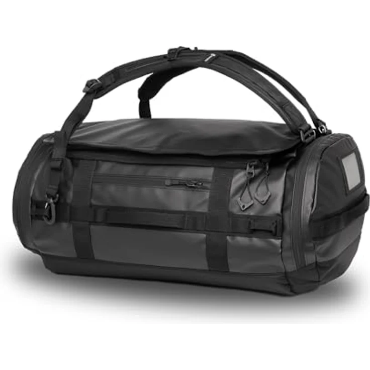 Wandrd Carryall Duffel, Fotorucksack und Kamera Schultertasche mit 40 l Volumen, Schwarz – Bild 1