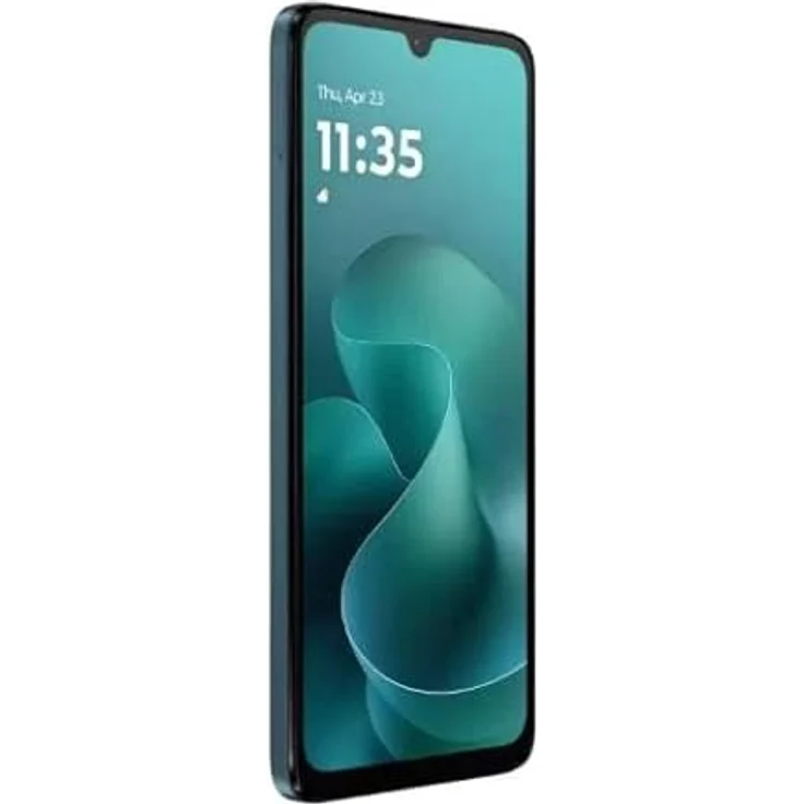 Motorola G06 (256 GB, tapestry, 6.88", Dual SIM), Smartphone, Blau – Bild 3