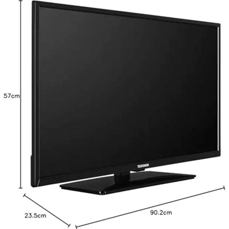 TELEFUNKEN T40X820 Home 40 Zoll LED TV (Flat, Full-HD, SMART TV) – Bild 3