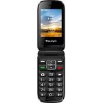 Onestyle Platin- Klapphandy mit 4G, Tik Tok, Facebook, Youtube, schwarz