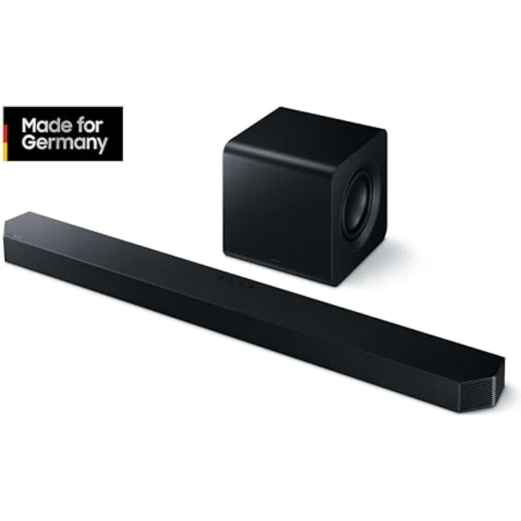 Samsung HW-Q810GF Q-Soundbar, 5.1.2-Kanal Soundbar mit kabellosem Dolby Atmos, DTS:X, Bluetooth, WLAN und SpaceFit Sound – Bild 3