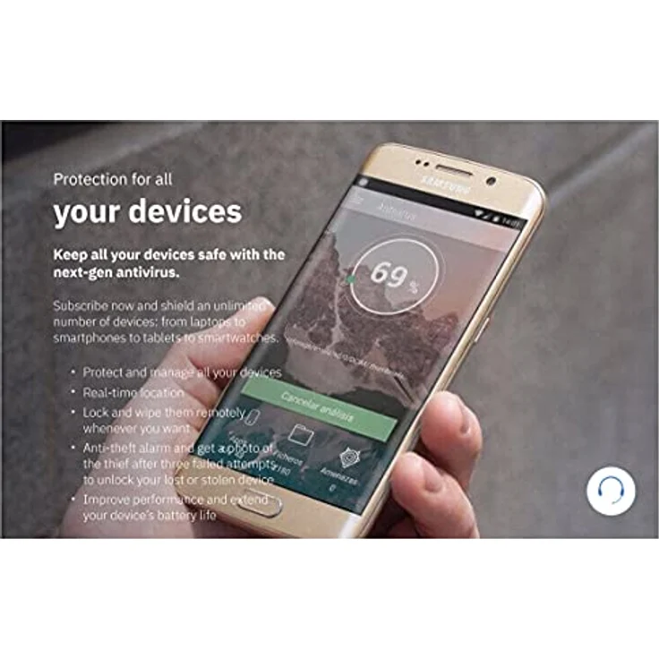 Panda Security Panda Dome Advanced, Antivirenprogramm für 3 Geräte, 1 Jahr Lizenz, Windows, Mac, Android – Bild 4