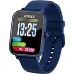 LAMAX BCool2 Play Blue, Kinder-Smartwatch mit zusätzlichem Armband